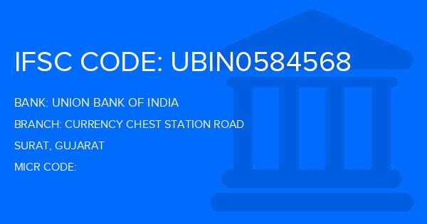 Union Bank Of India (UBI) Currency Chest Station Road Branch IFSC Code