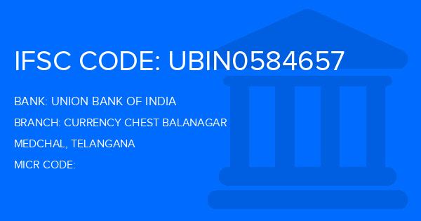 Union Bank Of India (UBI) Currency Chest Balanagar Branch IFSC Code