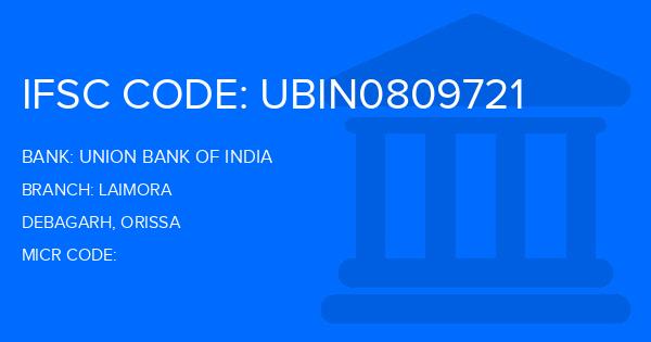 Union Bank Of India (UBI) Laimora Branch IFSC Code
