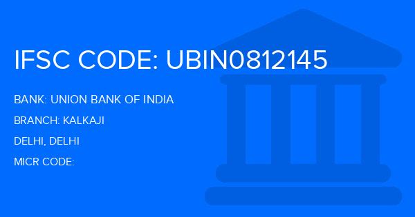 Union Bank Of India (UBI) Kalkaji Branch IFSC Code