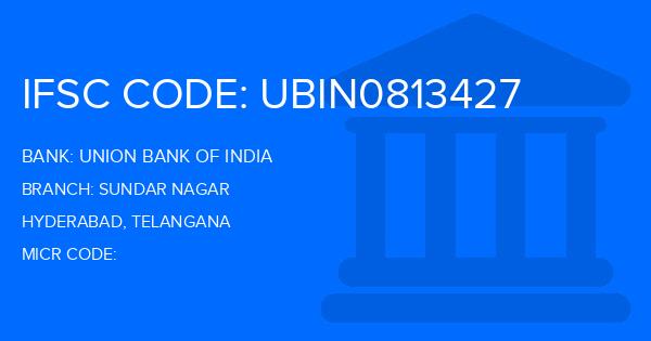 Union Bank Of India (UBI) Sundar Nagar Branch IFSC Code