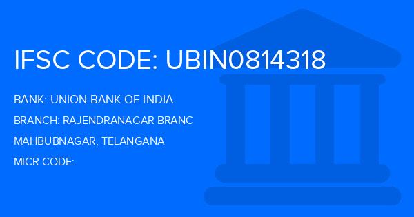 Union Bank Of India (UBI) Rajendranagar Branc Branch IFSC Code