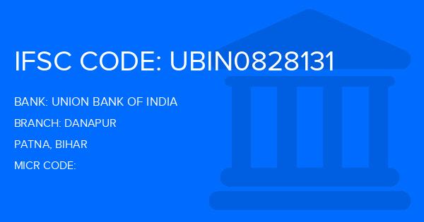 Union Bank Of India (UBI) Danapur Branch IFSC Code