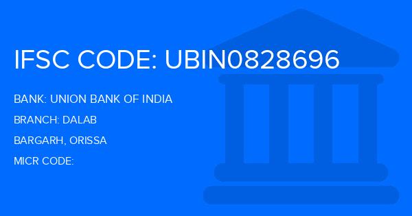 Union Bank Of India (UBI) Dalab Branch IFSC Code