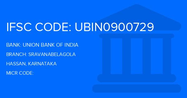 Union Bank Of India (UBI) Sravanabelagola Branch IFSC Code