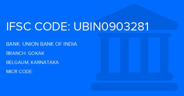 Union Bank Of India (UBI) Gokak Branch IFSC Code