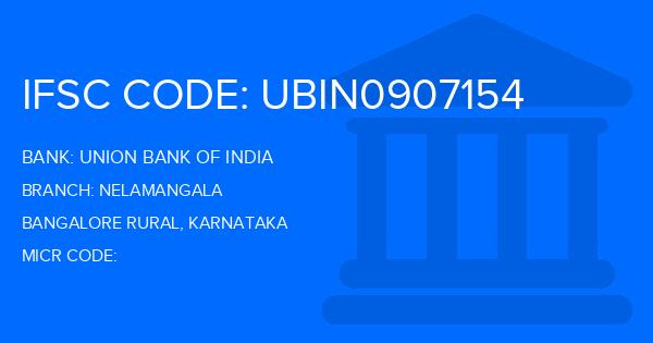 Union Bank Of India (UBI) Nelamangala Branch IFSC Code