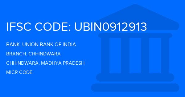 Union Bank Of India (UBI) Chhindwara Branch IFSC Code