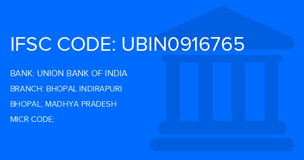 Union Bank Of India (UBI) Bhopal Indirapuri Branch IFSC Code