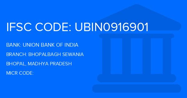 Union Bank Of India (UBI) Bhopalbagh Sewania Branch IFSC Code