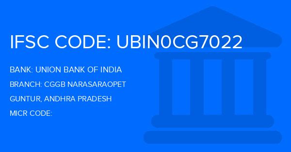 Union Bank Of India (UBI) Cggb Narasaraopet Branch IFSC Code