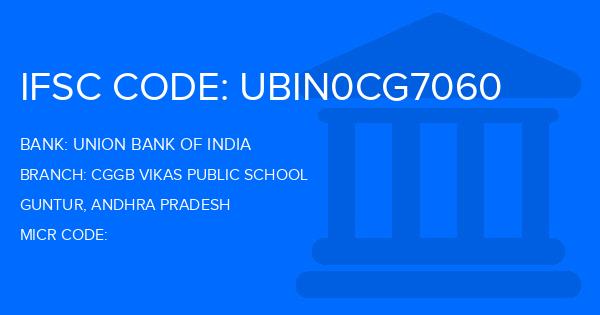 Union Bank Of India (UBI) Cggb Vikas Public School Branch IFSC Code