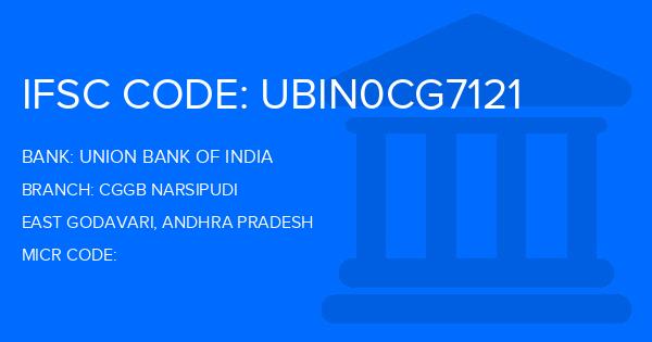 Union Bank Of India (UBI) Cggb Narsipudi Branch IFSC Code
