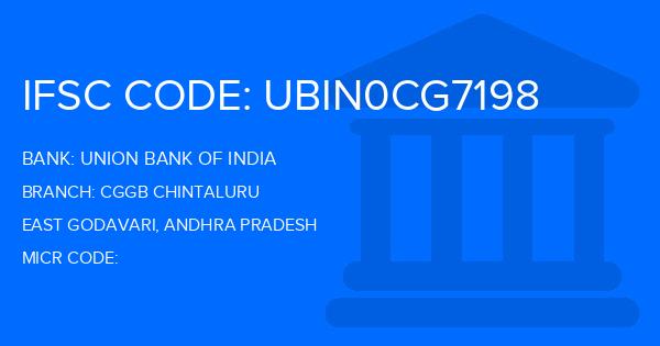 Union Bank Of India (UBI) Cggb Chintaluru Branch IFSC Code