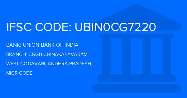 Union Bank Of India (UBI) Cggb Chinakapavaram Branch IFSC Code