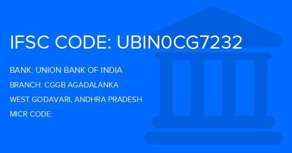 Union Bank Of India (UBI) Cggb Agadalanka Branch IFSC Code