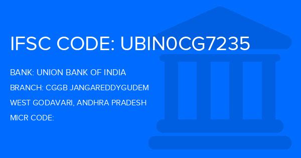 Union Bank Of India (UBI) Cggb Jangareddygudem Branch IFSC Code