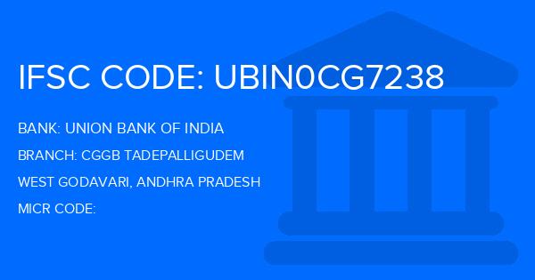 Union Bank Of India (UBI) Cggb Tadepalligudem Branch IFSC Code