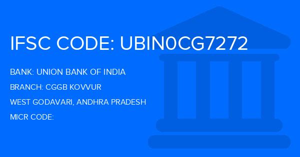 Union Bank Of India (UBI) Cggb Kovvur Branch IFSC Code