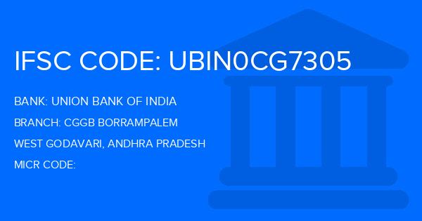 Union Bank Of India (UBI) Cggb Borrampalem Branch IFSC Code