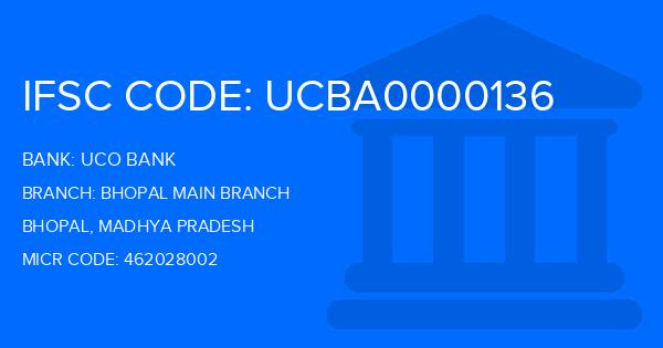 Uco Bank Bhopal Main Branch