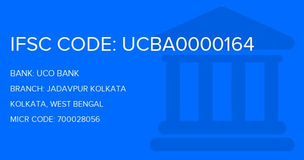 Uco Bank Jadavpur Kolkata Branch IFSC Code