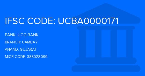 Uco Bank Cambay Branch IFSC Code