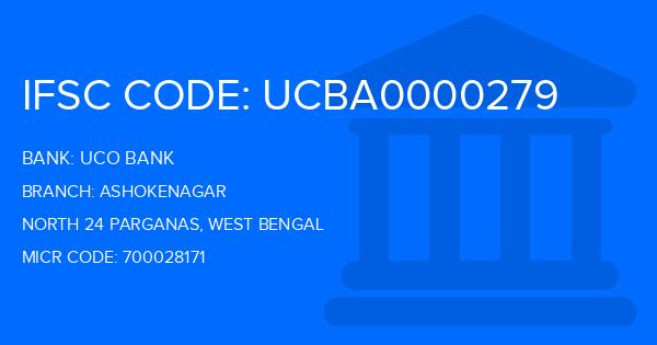 Uco Bank Ashokenagar Branch IFSC Code