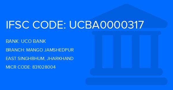Uco Bank Mango Jamshedpur Branch IFSC Code