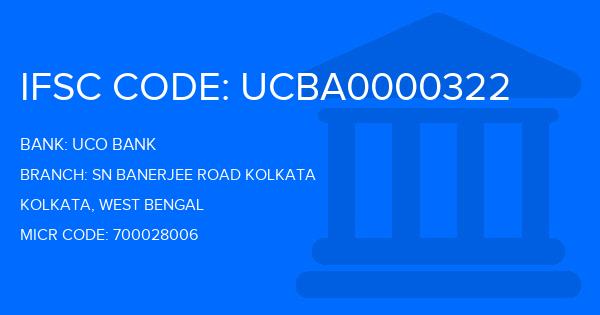 Uco Bank Sn Banerjee Road Kolkata Branch IFSC Code