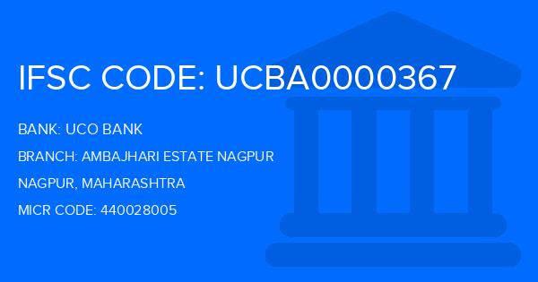 Uco Bank Ambajhari Estate Nagpur Branch IFSC Code