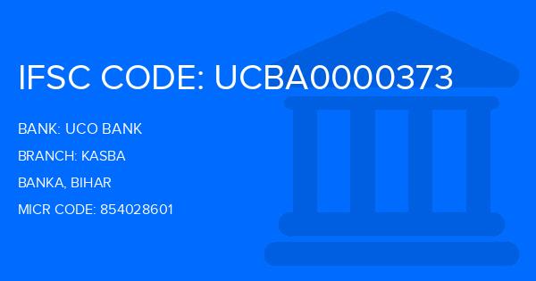 Uco Bank Kasba Branch IFSC Code
