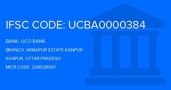 Uco Bank Armapur Estate Kanpur Branch IFSC Code