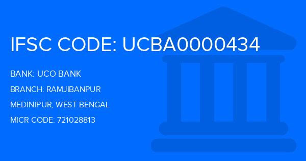 Uco Bank Ramjibanpur Branch IFSC Code