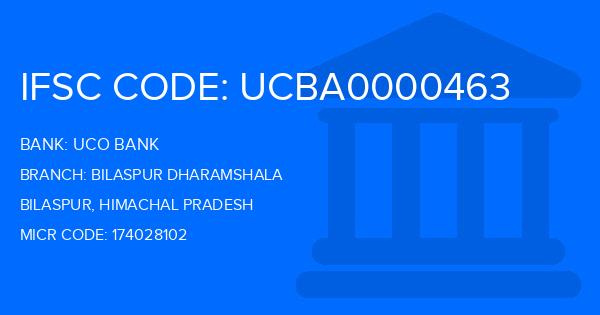 Uco Bank Bilaspur Dharamshala Branch IFSC Code