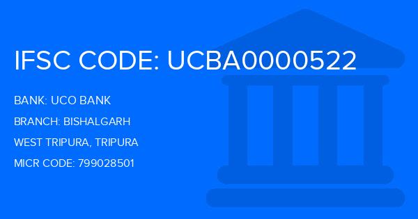 Uco Bank Bishalgarh Branch IFSC Code
