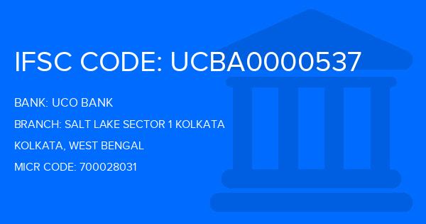 Uco Bank Salt Lake Sector 1 Kolkata Branch IFSC Code