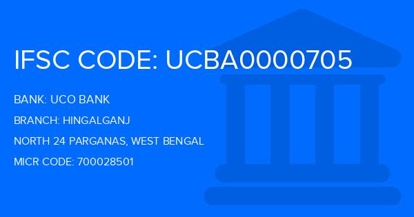 Uco Bank Hingalganj Branch IFSC Code