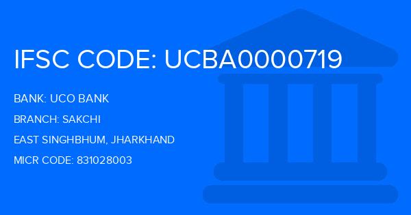 Uco Bank Sakchi Branch IFSC Code