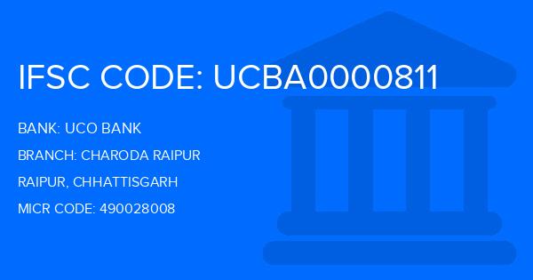 Uco Bank Charoda Raipur Branch IFSC Code