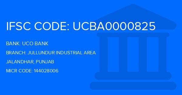 Uco Bank Jullundur Industrial Area Branch IFSC Code