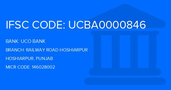 Uco Bank Railway Road Hoshiarpur Branch IFSC Code