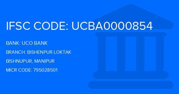 Uco Bank Bishenpur Loktak Branch IFSC Code