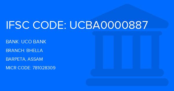 Uco Bank Bhella Branch IFSC Code