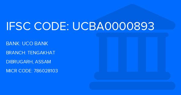 Uco Bank Tengakhat Branch IFSC Code