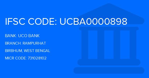 Uco Bank Rampurhat Branch IFSC Code
