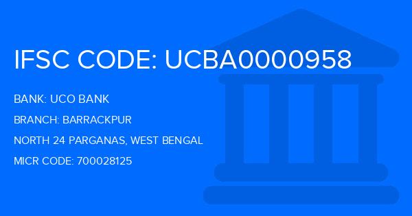 Uco Bank Barrackpur Branch IFSC Code