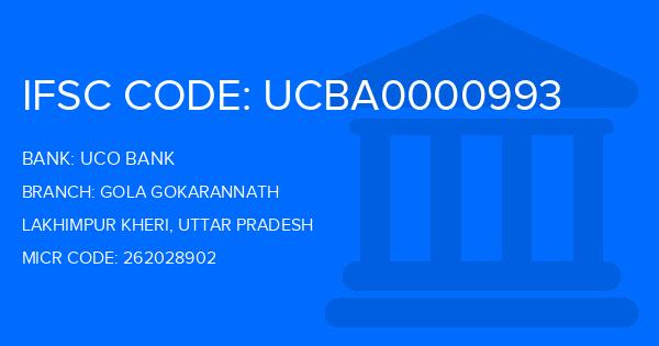 Uco Bank Gola Gokarannath Branch IFSC Code