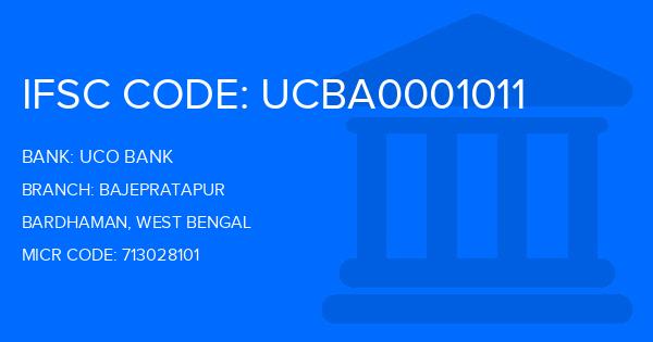 Uco Bank Bajepratapur Branch IFSC Code