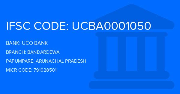 Uco Bank Bandardewa Branch IFSC Code